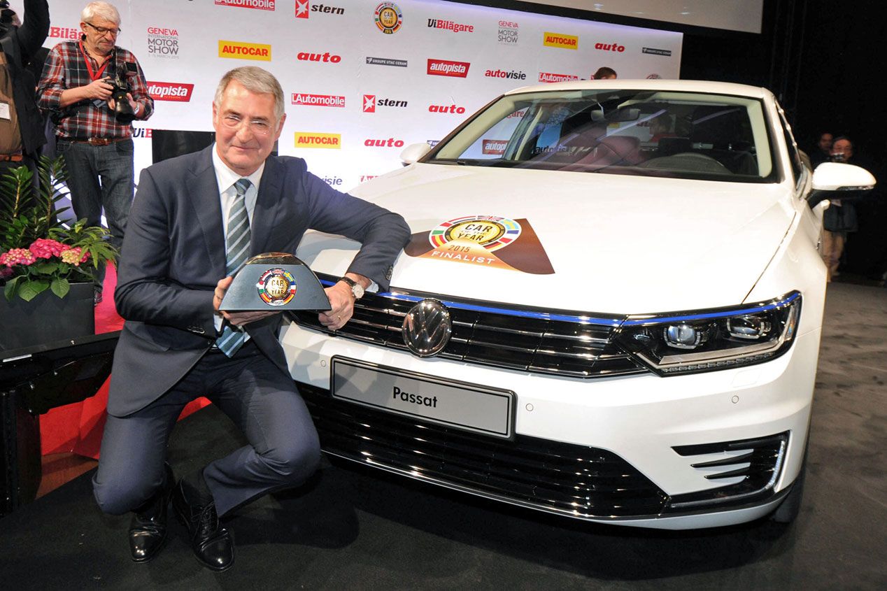 VW Passat, Coche del Año 2015 en Europa