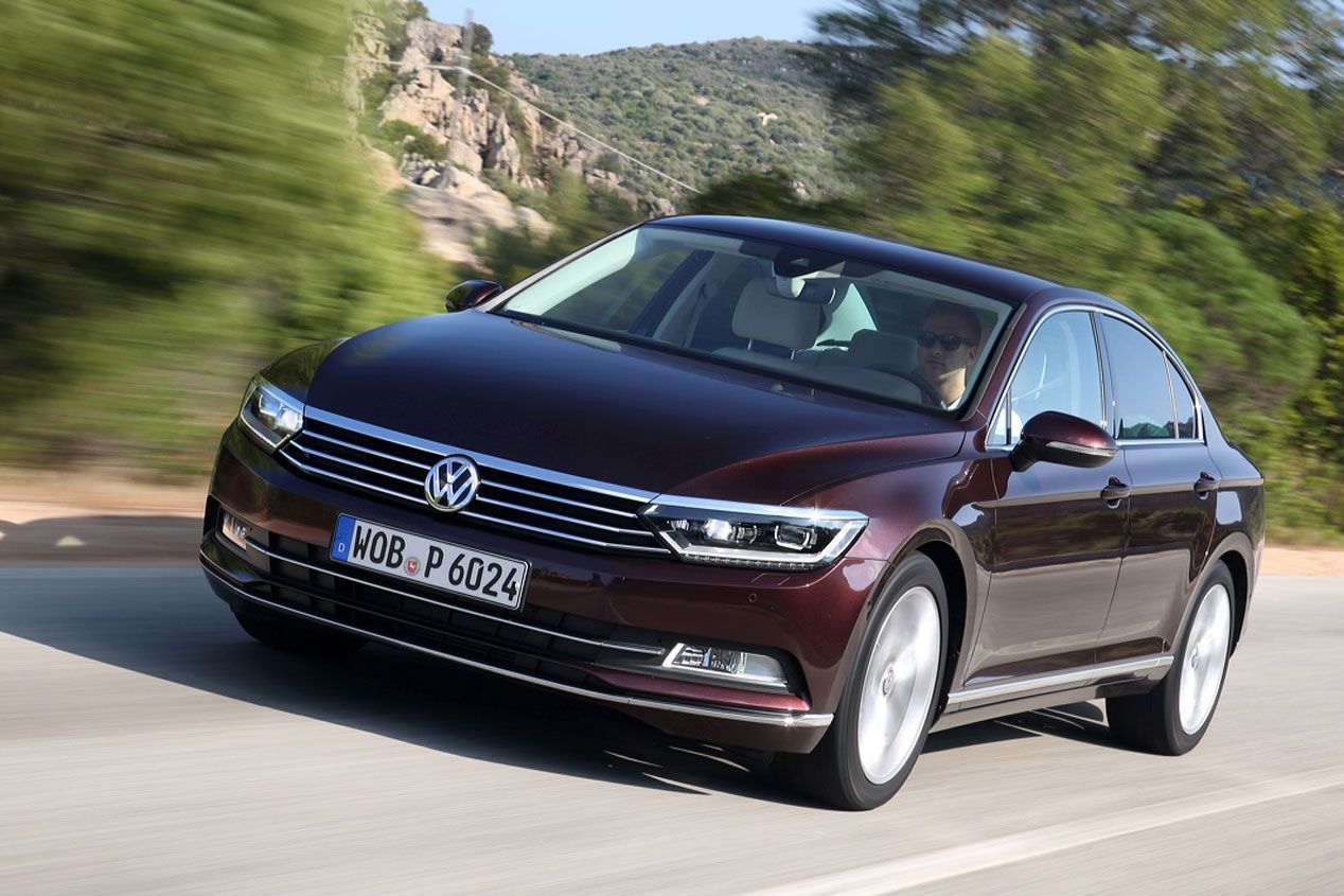 VW Passat, Coche del Año 2015 en Europa