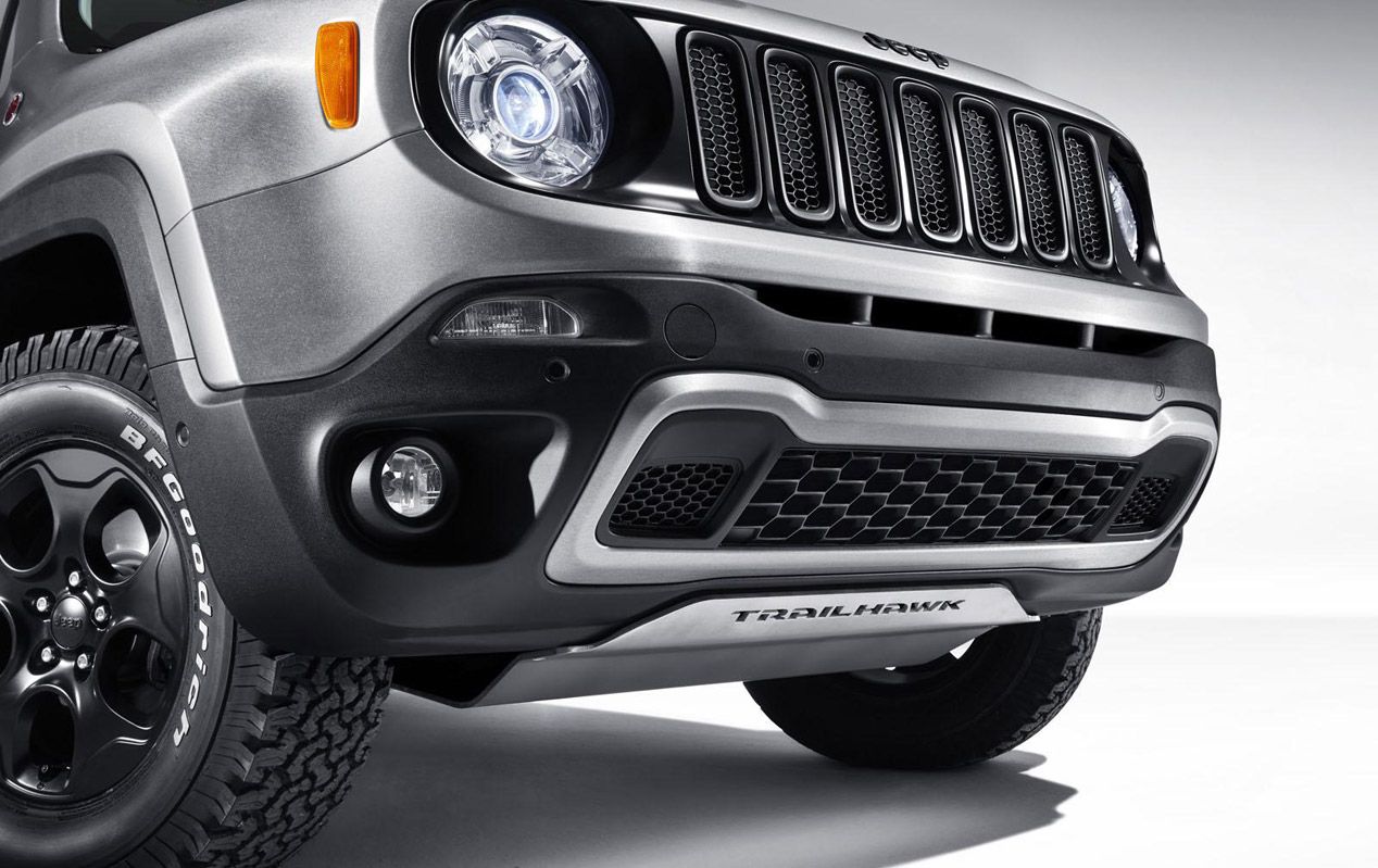 Jeep Renegade Hard Steel Concept
