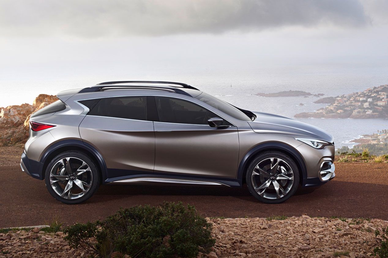 Infiniti QX30 Concept, nuevo crossover compacto para el Salón de Ginebra