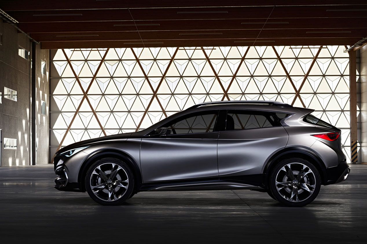 Infiniti QX30 Concept, nuevo crossover compacto para el Salón de Ginebra