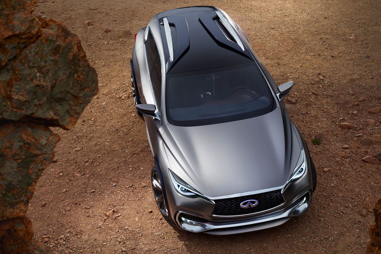 Infiniti QX30 Concept, nuevo crossover compacto para el Salón de Ginebra