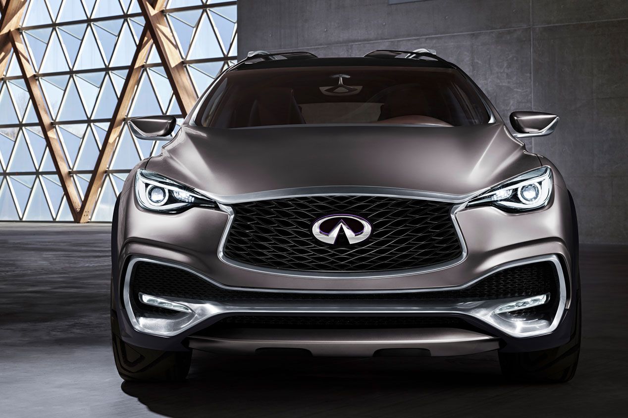 Infiniti QX30 Concept, nuevo crossover compacto para el Salón de Ginebra