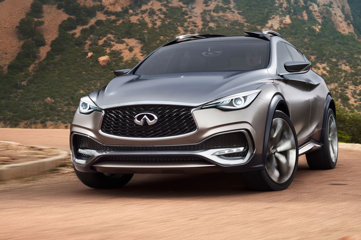 Infiniti QX30 Concept, nuevo crossover compacto para el Salón de Ginebra