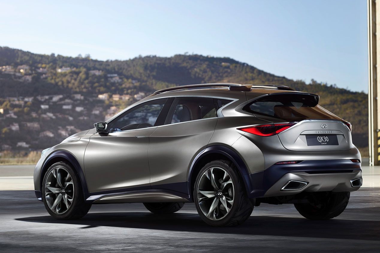 Infiniti QX30 Concept, nuevo crossover compacto para el Salón de Ginebra