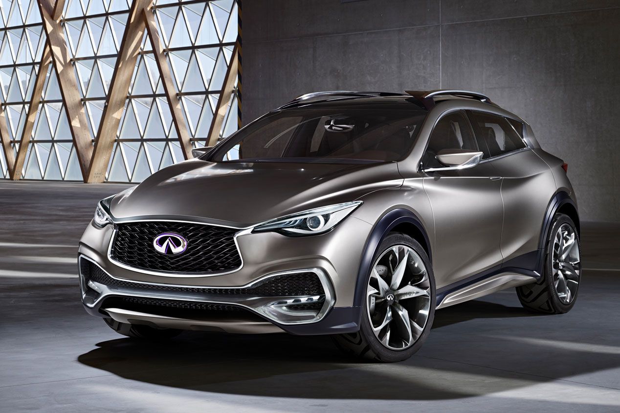 Infiniti QX30 Concept, nuevo crossover compacto para el Salón de Ginebra