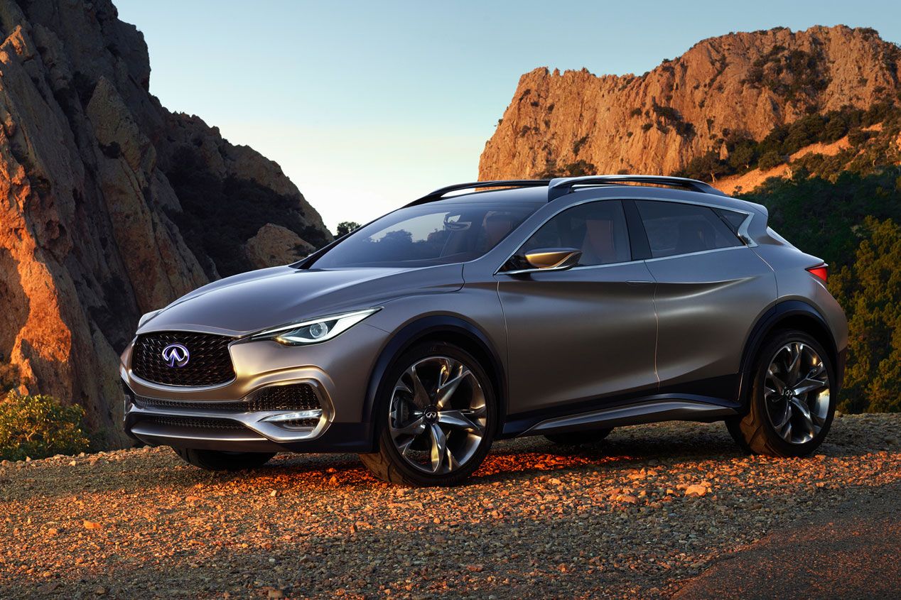 Infiniti QX30 Concept, nuevo crossover compacto para el Salón de Ginebra