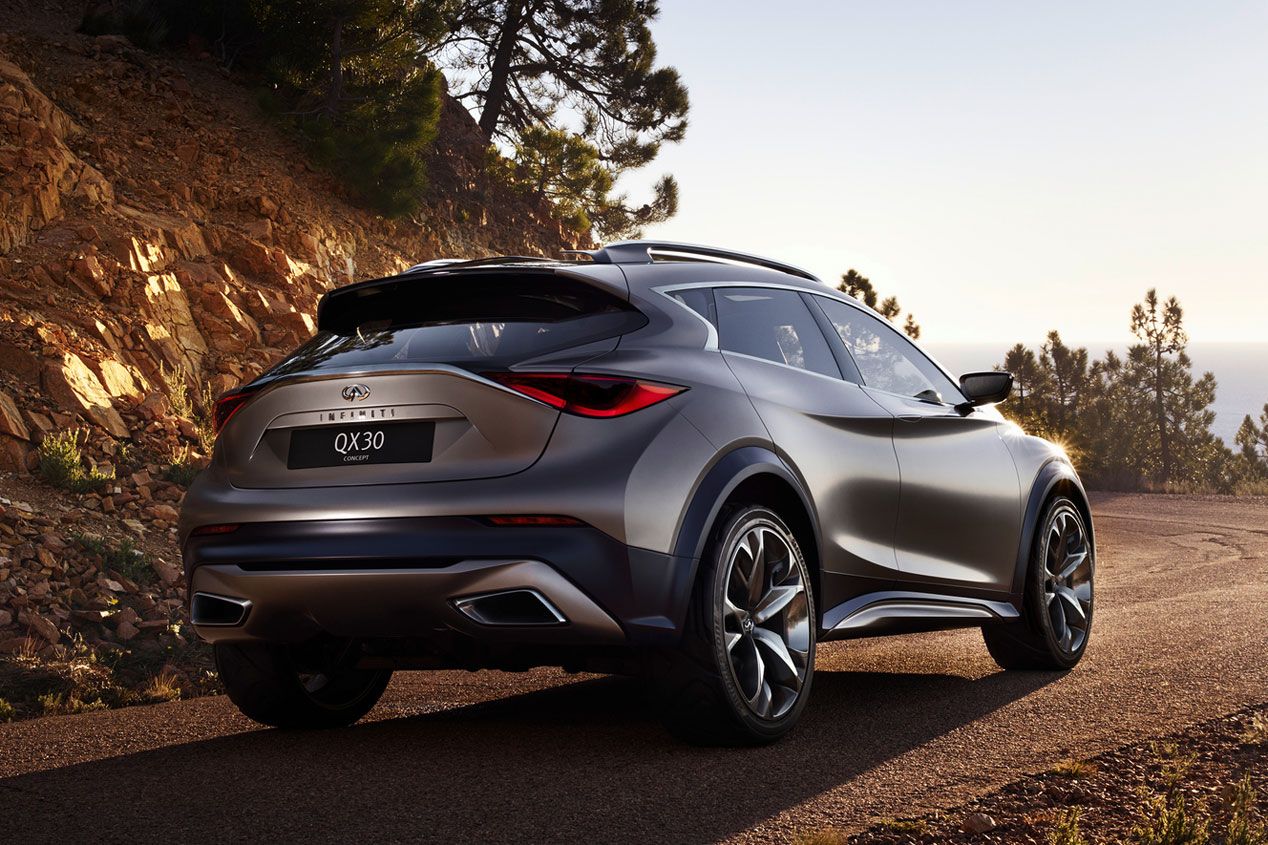 Infiniti QX30 Concept, nuevo crossover compacto para el Salón de Ginebra