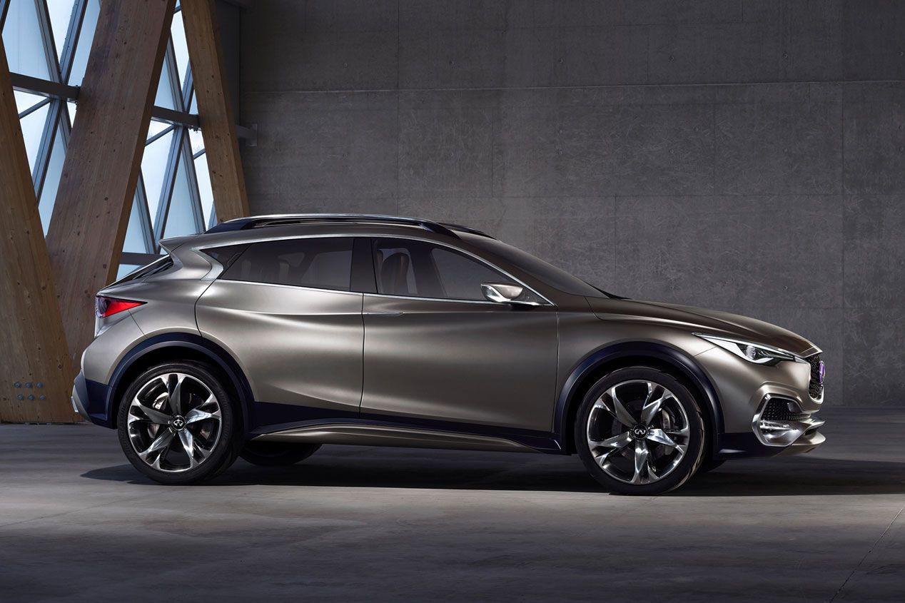 Infiniti QX30 Concept, nuevo crossover compacto para el Salón de Ginebra