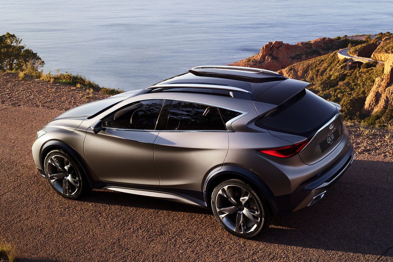 Infiniti QX30 Concept, nuevo crossover compacto para el Salón de Ginebra