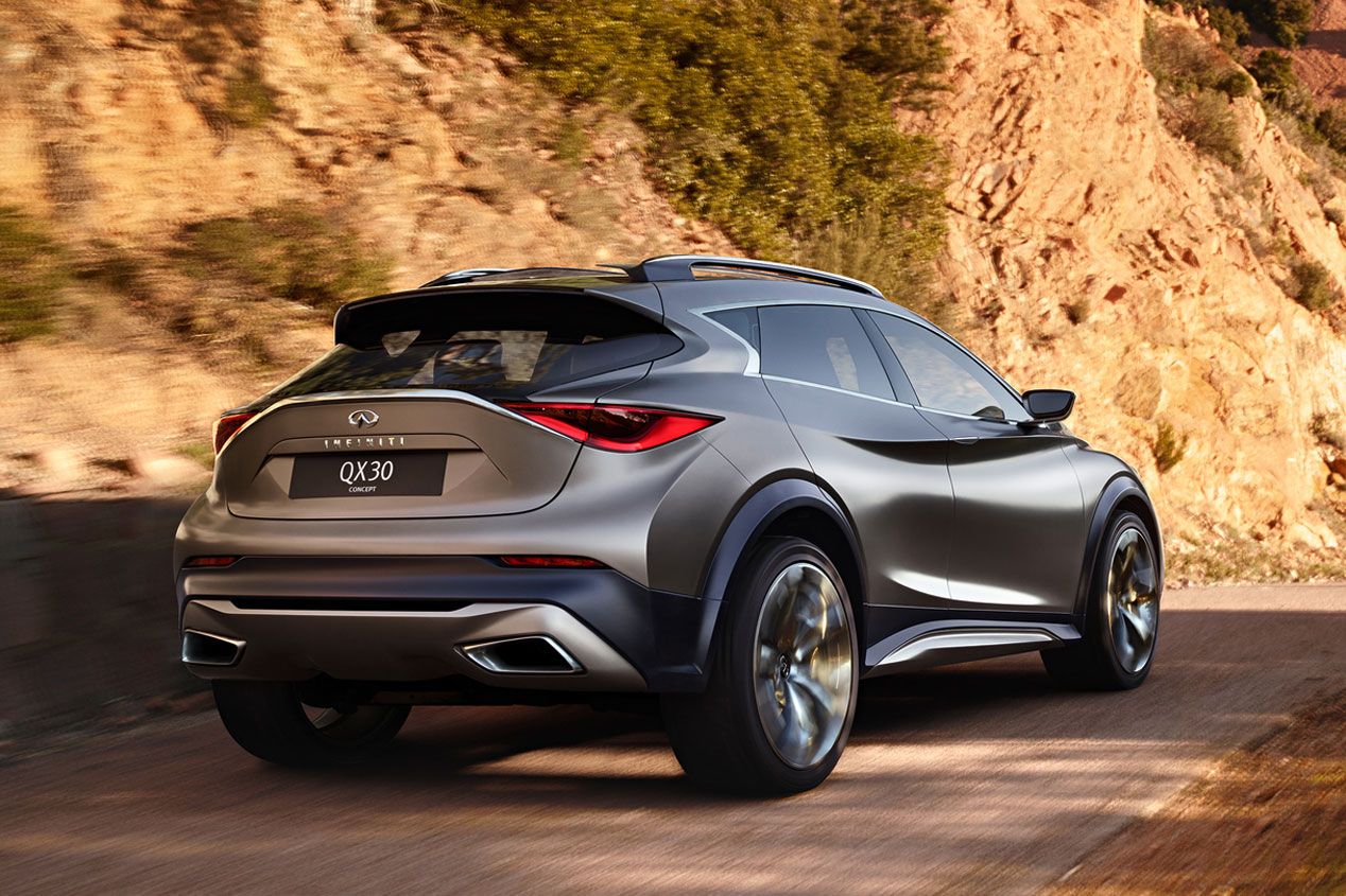Infiniti QX30 Concept, nuevo crossover compacto para el Salón de Ginebra