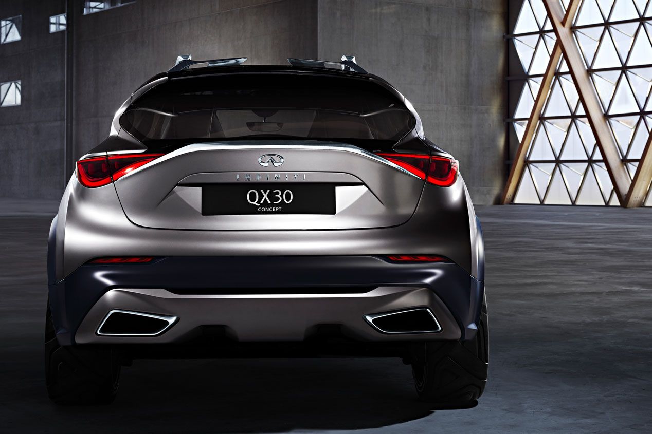 Infiniti QX30 Concept, nuevo crossover compacto para el Salón de Ginebra