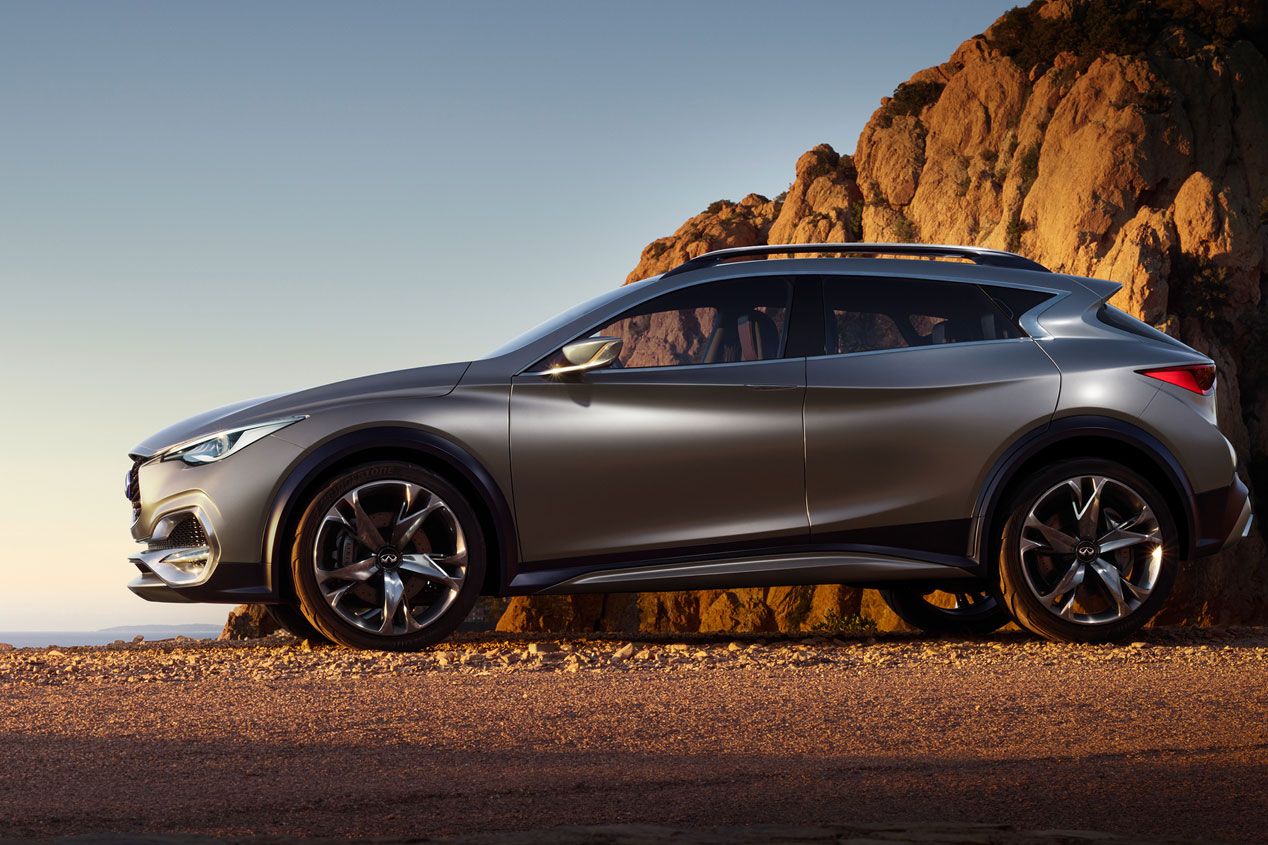 Infiniti QX30 Concept, nuevo crossover compacto para el Salón de Ginebra