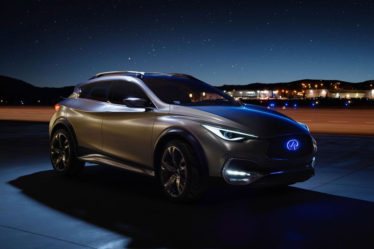 Infiniti QX30 Concept, nuevo crossover compacto para el Salón de Ginebra
