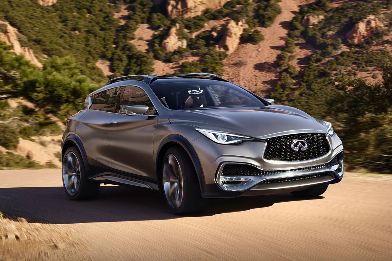 Infiniti QX30 Concept, nuevo crossover compacto para el Salón de Ginebra