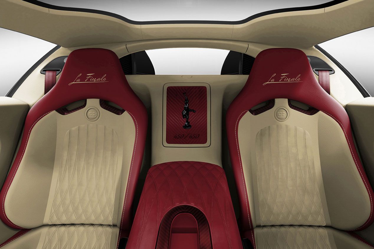 Grand Sport Vitesse “La Finale”, el último Bugatti Veyron
