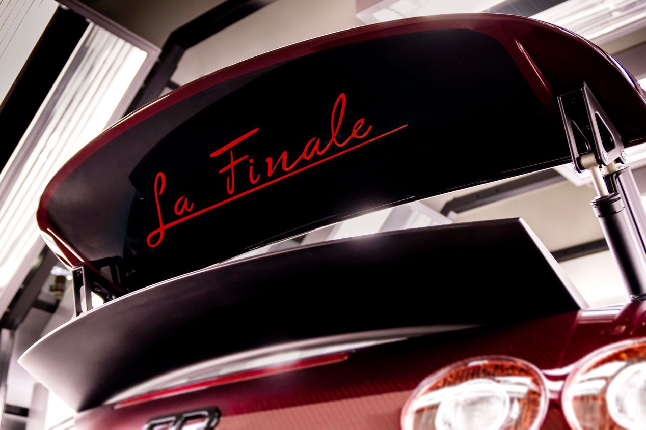 Grand Sport Vitesse “La Finale”, el último Bugatti Veyron