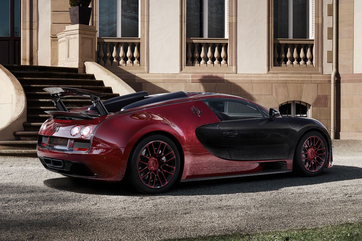 Grand Sport Vitesse “La Finale”, el último Bugatti Veyron