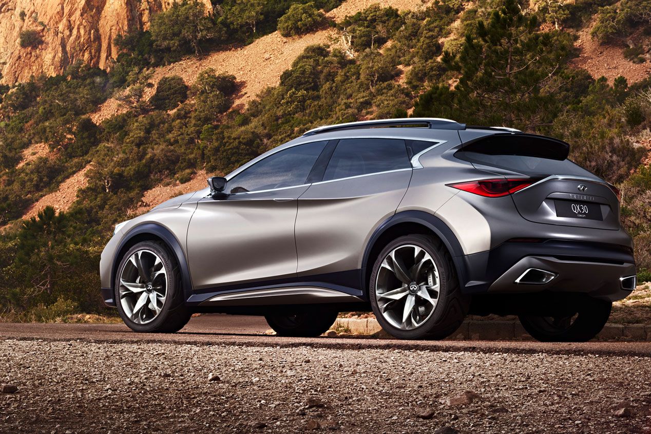 Infiniti QX30 Concept, nuevo crossover compacto para el Salón de Ginebra