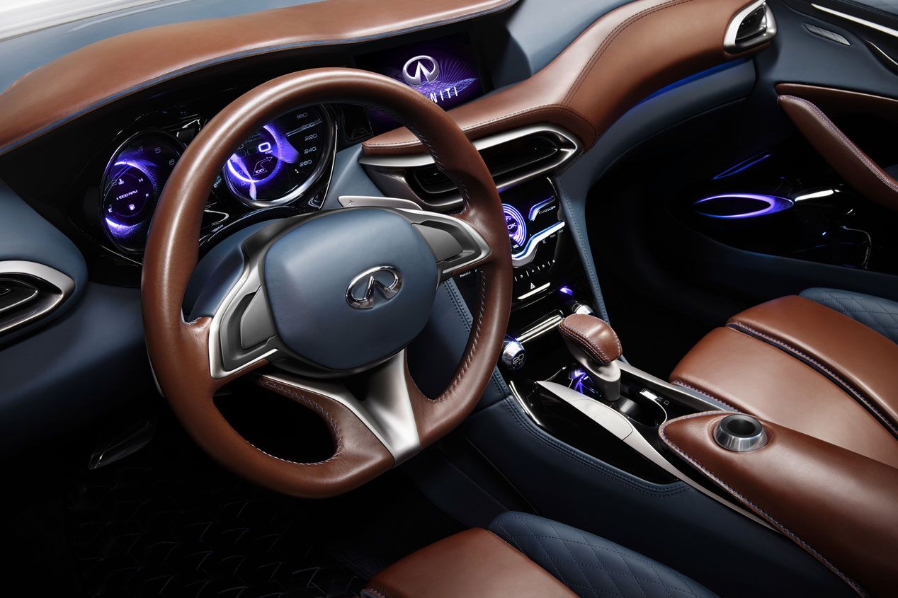 Infiniti QX30 Concept, nuevo crossover compacto para el Salón de Ginebra