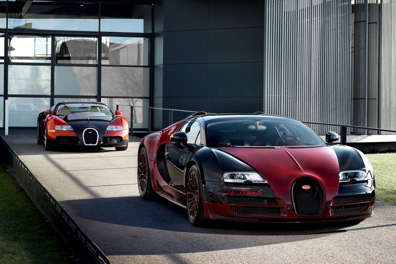 Grand Sport Vitesse “La Finale”, el último Bugatti Veyron