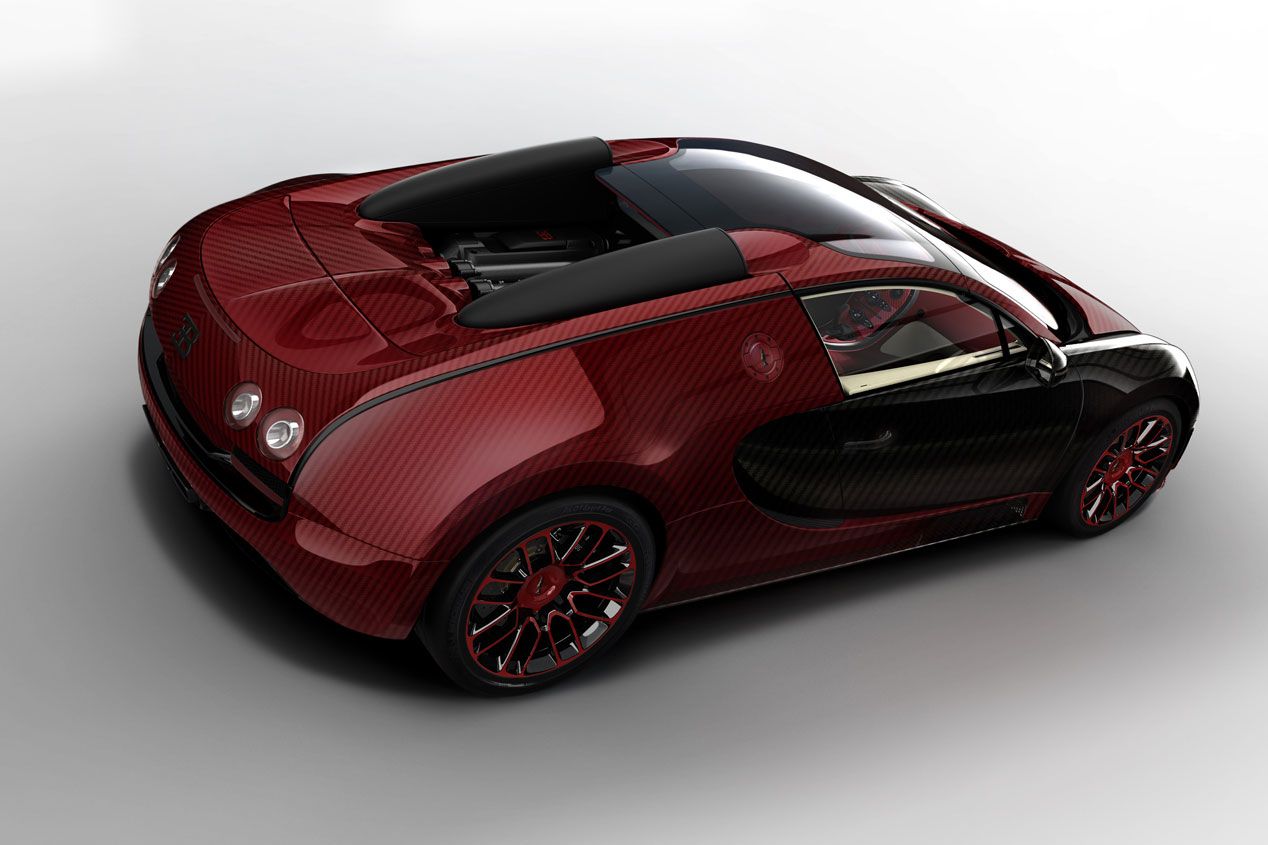 Grand Sport Vitesse “La Finale”, el último Bugatti Veyron