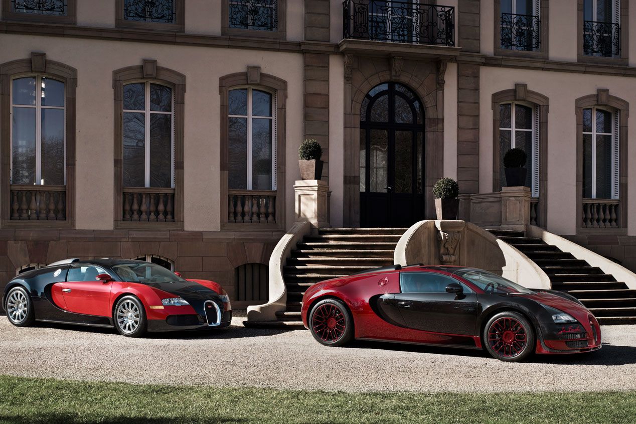 Grand Sport Vitesse “La Finale”, el último Bugatti Veyron