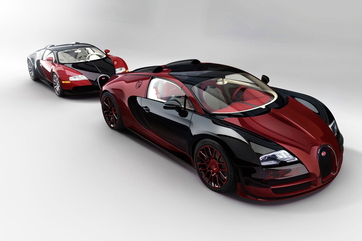 Grand Sport Vitesse “La Finale”, el último Bugatti Veyron