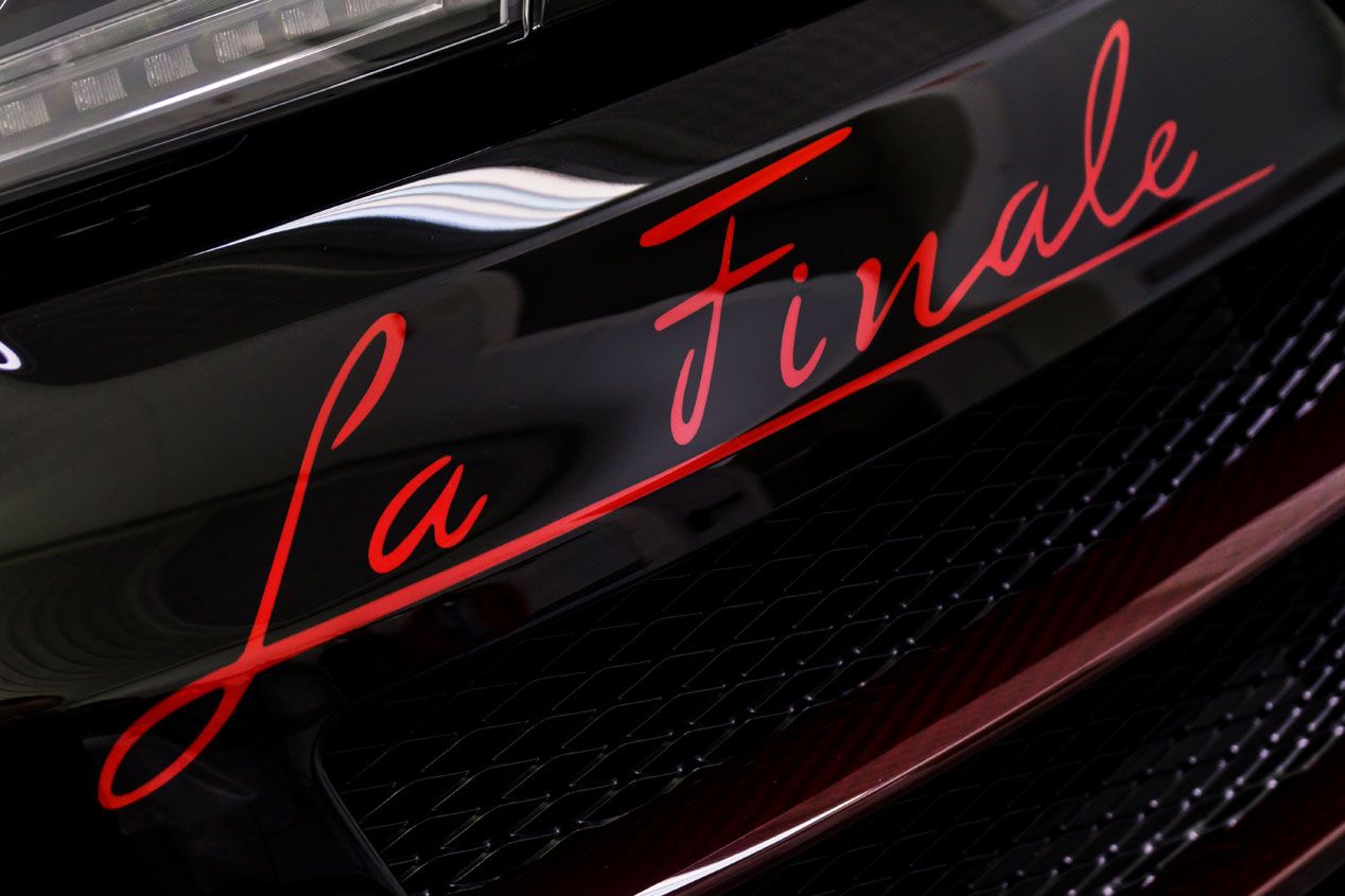 Grand Sport Vitesse “La Finale”, el último Bugatti Veyron