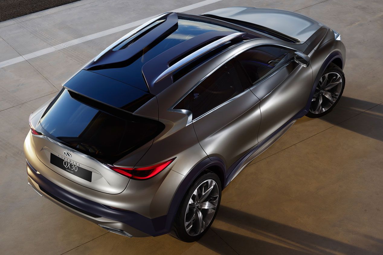 Infiniti QX30 Concept, nuevo crossover compacto para el Salón de Ginebra