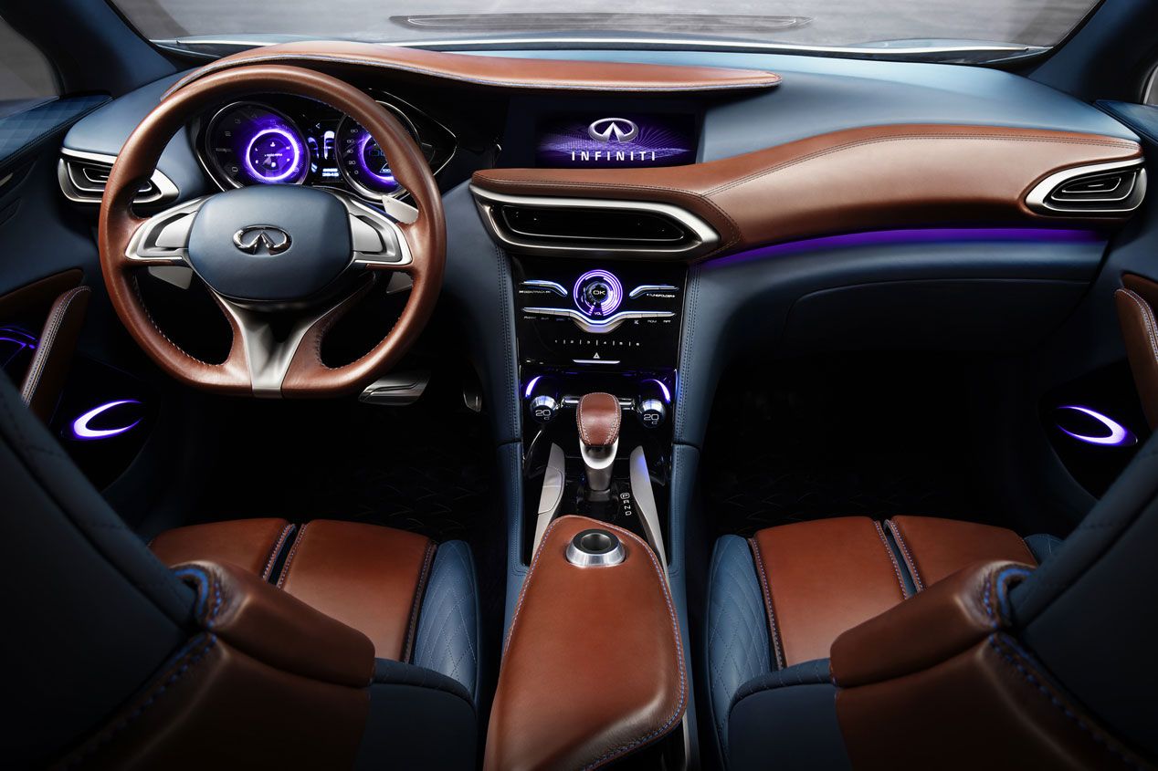 Infiniti QX30 Concept, nuevo crossover compacto para el Salón de Ginebra