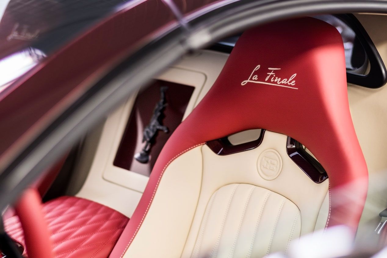 Grand Sport Vitesse “La Finale”, el último Bugatti Veyron