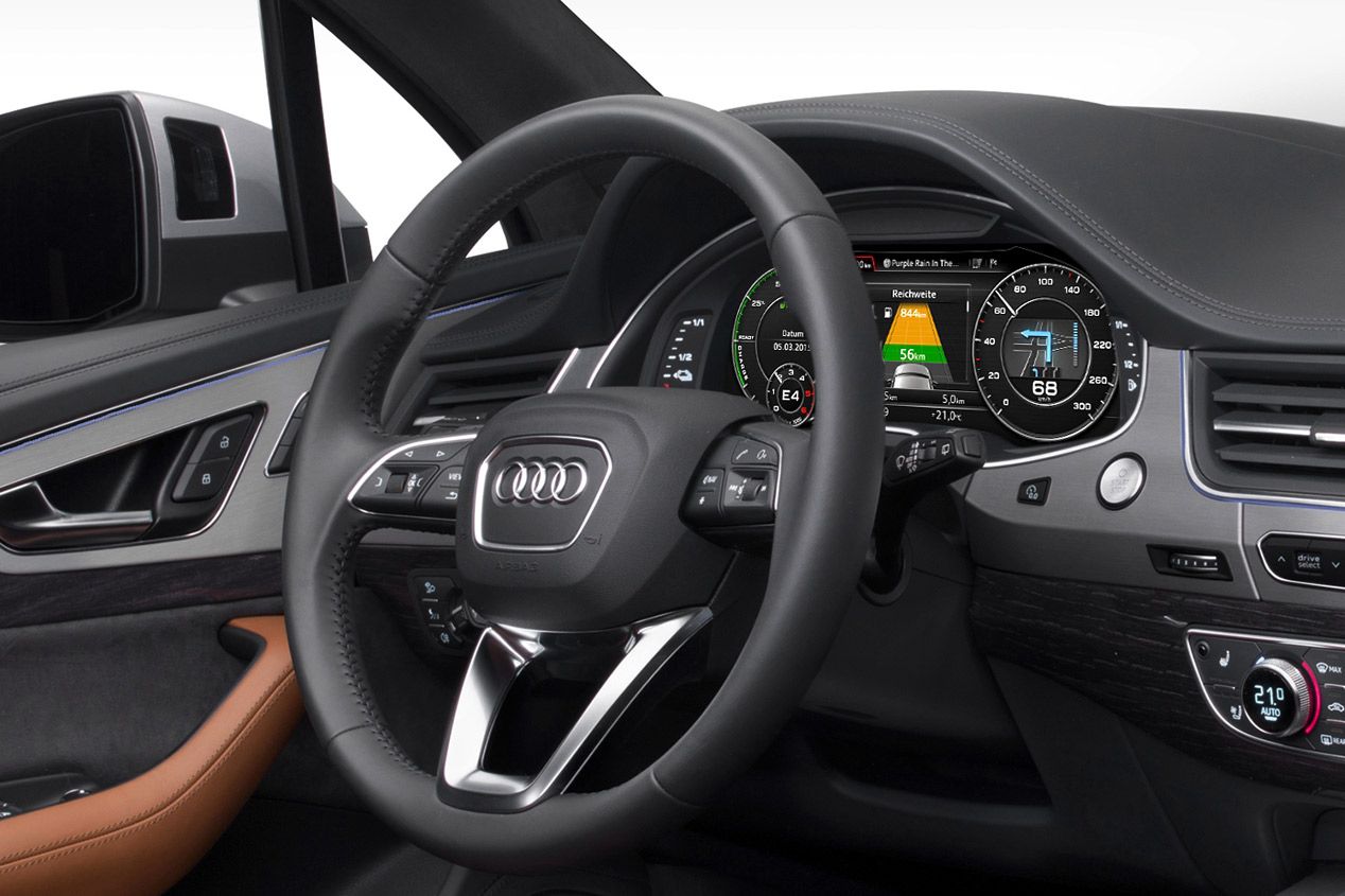 Audi Q7 e-tron 3.0 TDI quattro, SUV híbrido ultra-eficiente