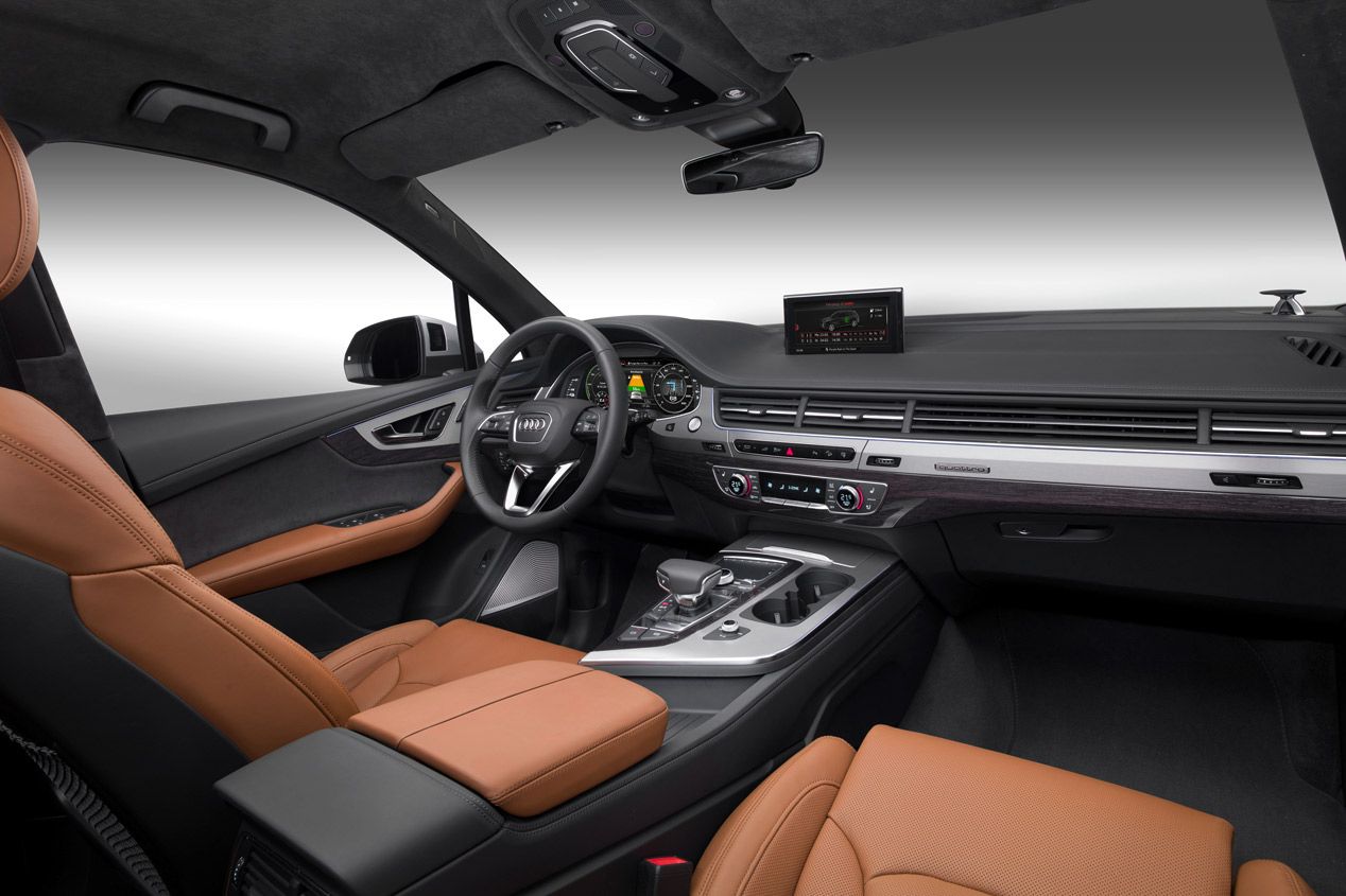 Audi Q7 e-tron 3.0 TDI quattro, SUV híbrido ultra-eficiente