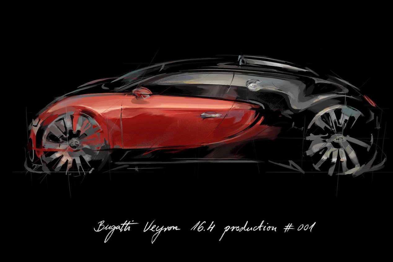 Grand Sport Vitesse “La Finale”, el último Bugatti Veyron