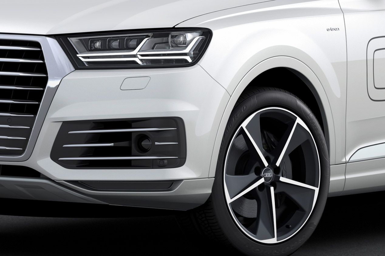 Audi Q7 e-tron 3.0 TDI quattro, SUV híbrido ultra-eficiente