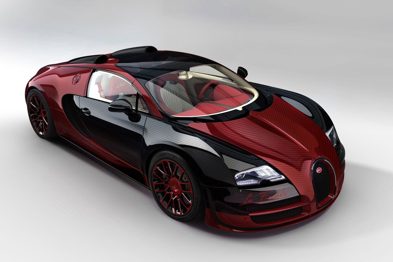 Grand Sport Vitesse “La Finale”, el último Bugatti Veyron