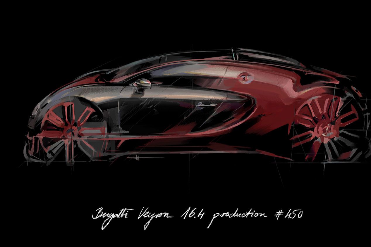 Grand Sport Vitesse “La Finale”, el último Bugatti Veyron
