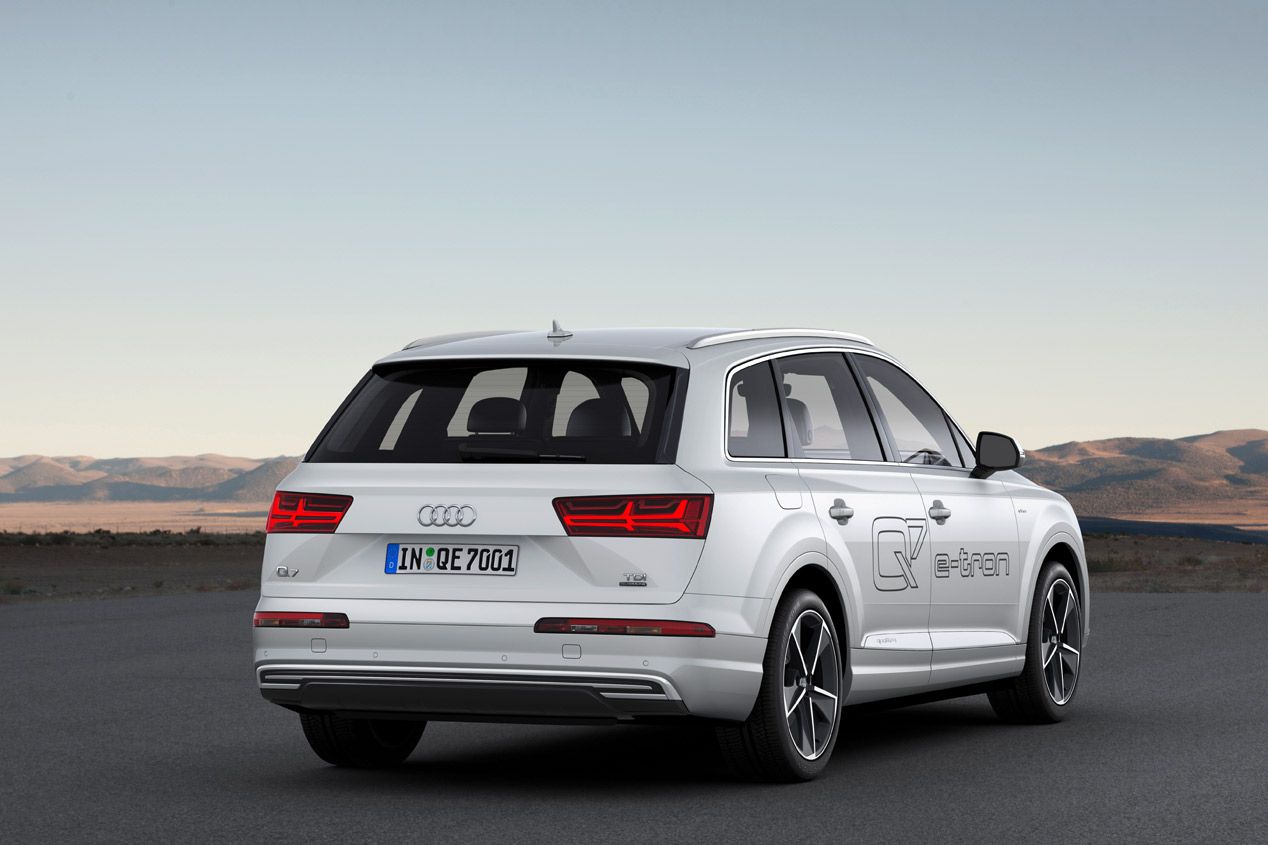 Audi Q7 e-tron 3.0 TDI quattro, SUV híbrido ultra-eficiente