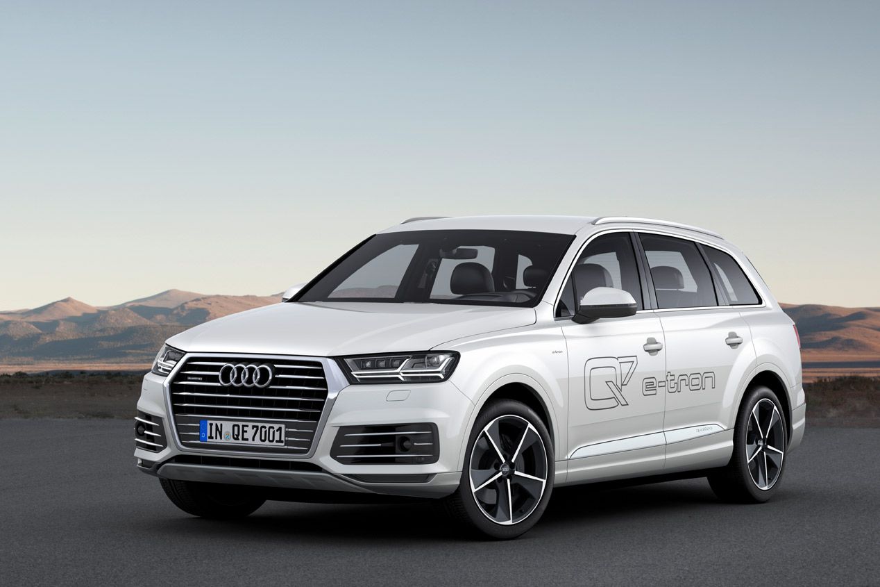 Audi Q7 e-tron 3.0 TDI quattro, SUV híbrido ultra-eficiente