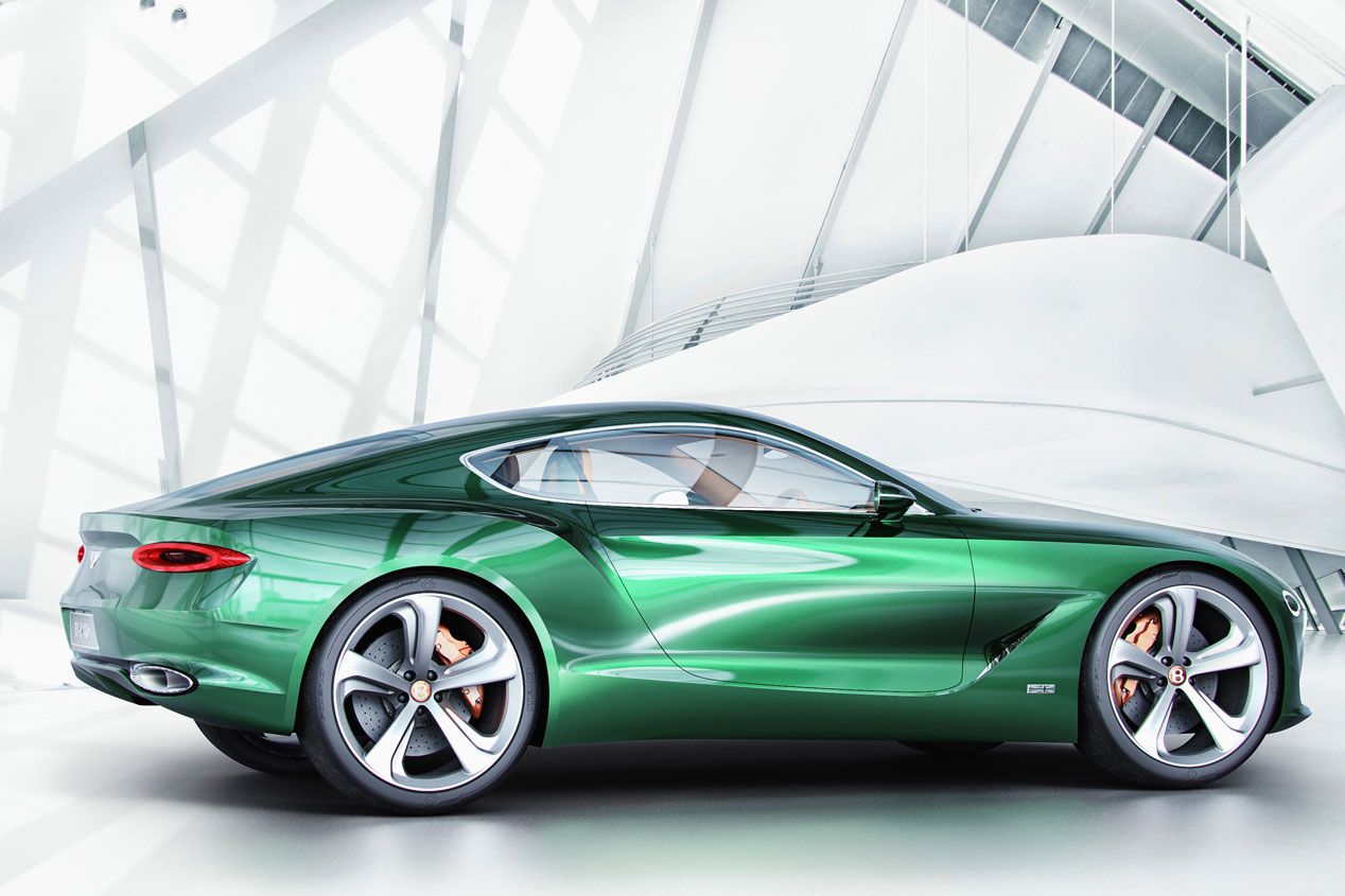 Bentley EXP 10 Speed 6 Concept, expresión de un deseo