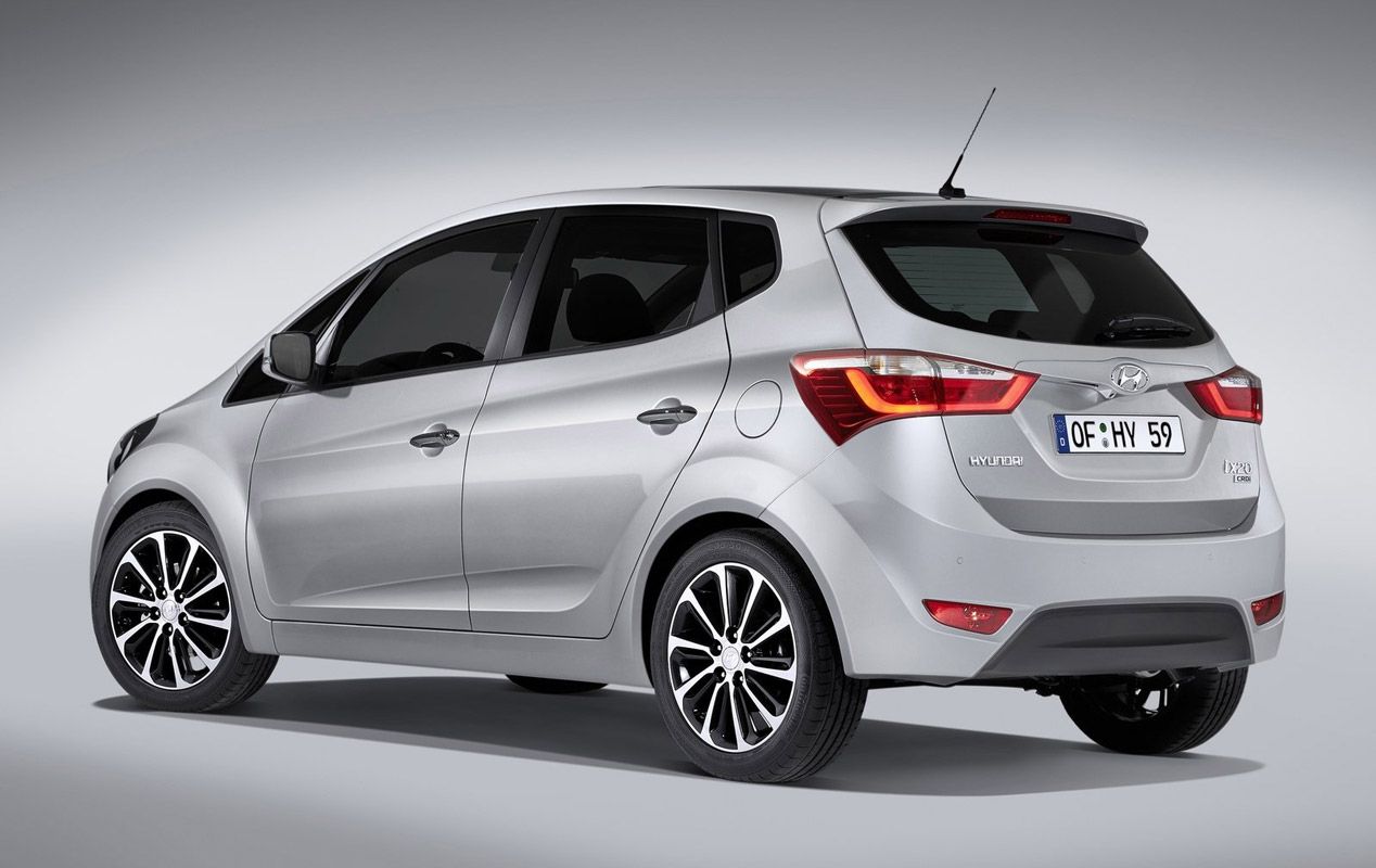 Nuevo Hyundai ix20