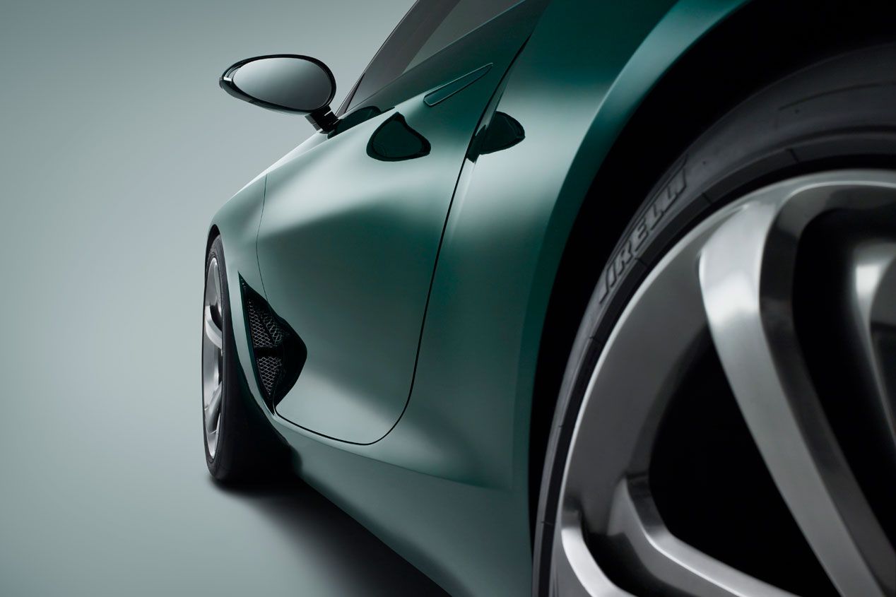 Bentley EXP 10 Speed 6 Concept, expresión de un deseo