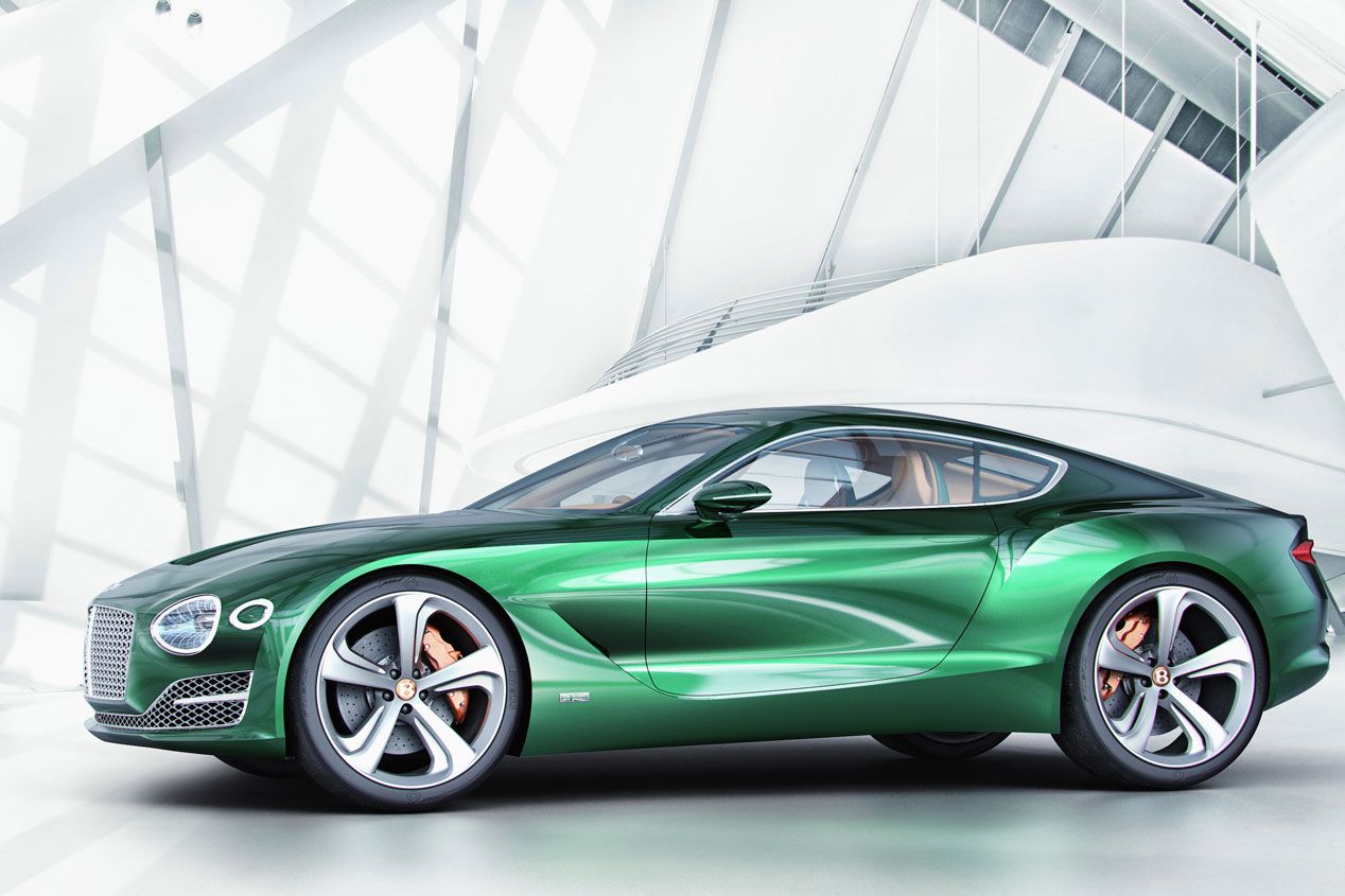 Bentley EXP 10 Speed 6 Concept, expresión de un deseo