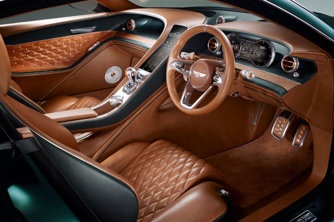 Bentley EXP 10 Speed 6 Concept, expresión de un deseo