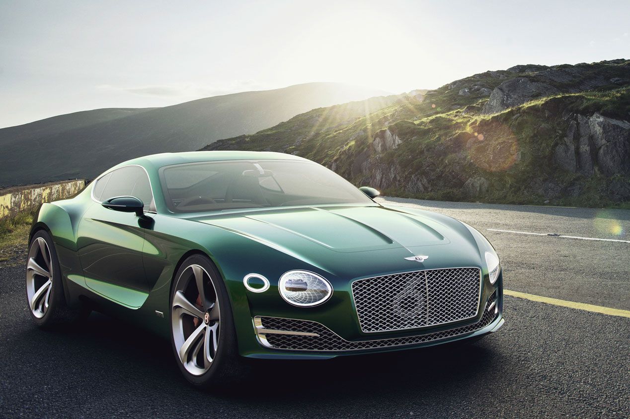 Bentley EXP 10 Speed 6 Concept, expresión de un deseo