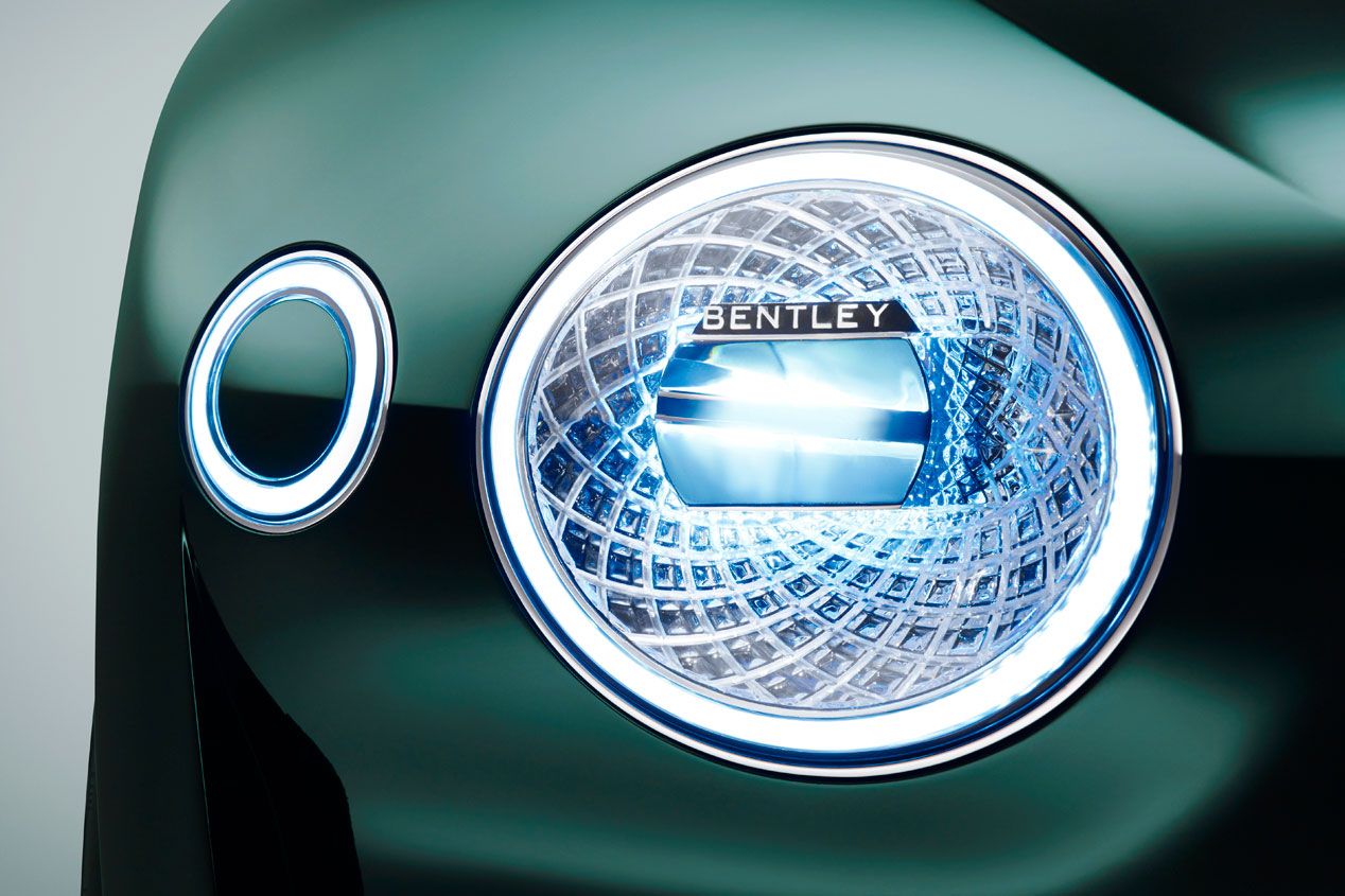 Bentley EXP 10 Speed 6 Concept, expresión de un deseo