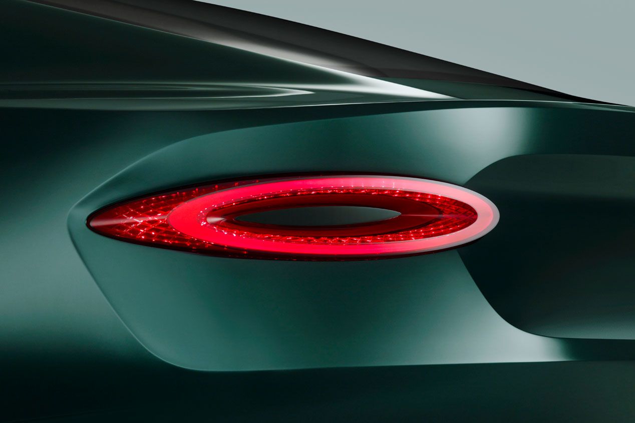 Bentley EXP 10 Speed 6 Concept, expresión de un deseo