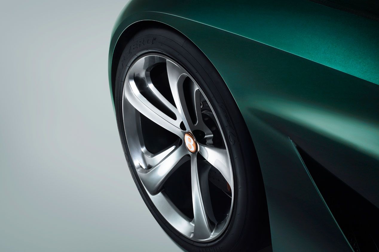 Bentley EXP 10 Speed 6 Concept, expresión de un deseo