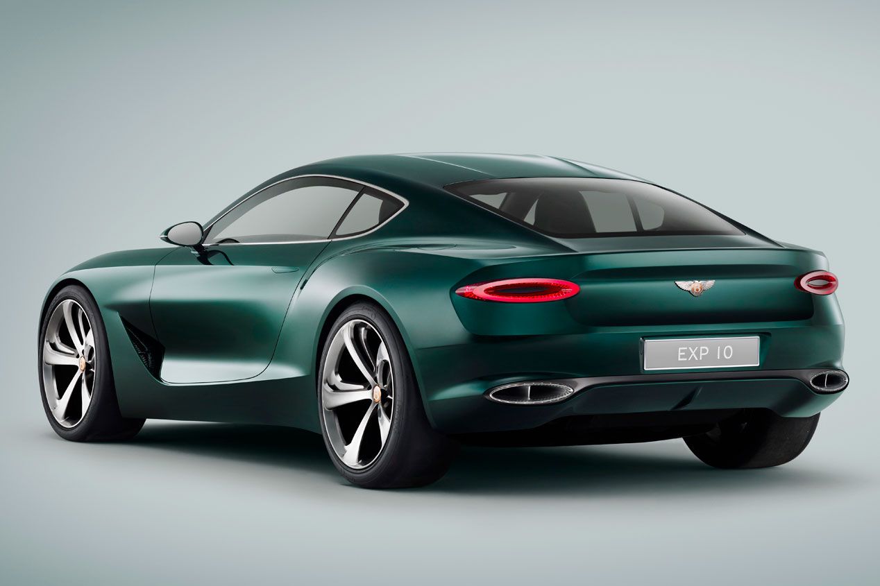 Bentley EXP 10 Speed 6 Concept, expresión de un deseo